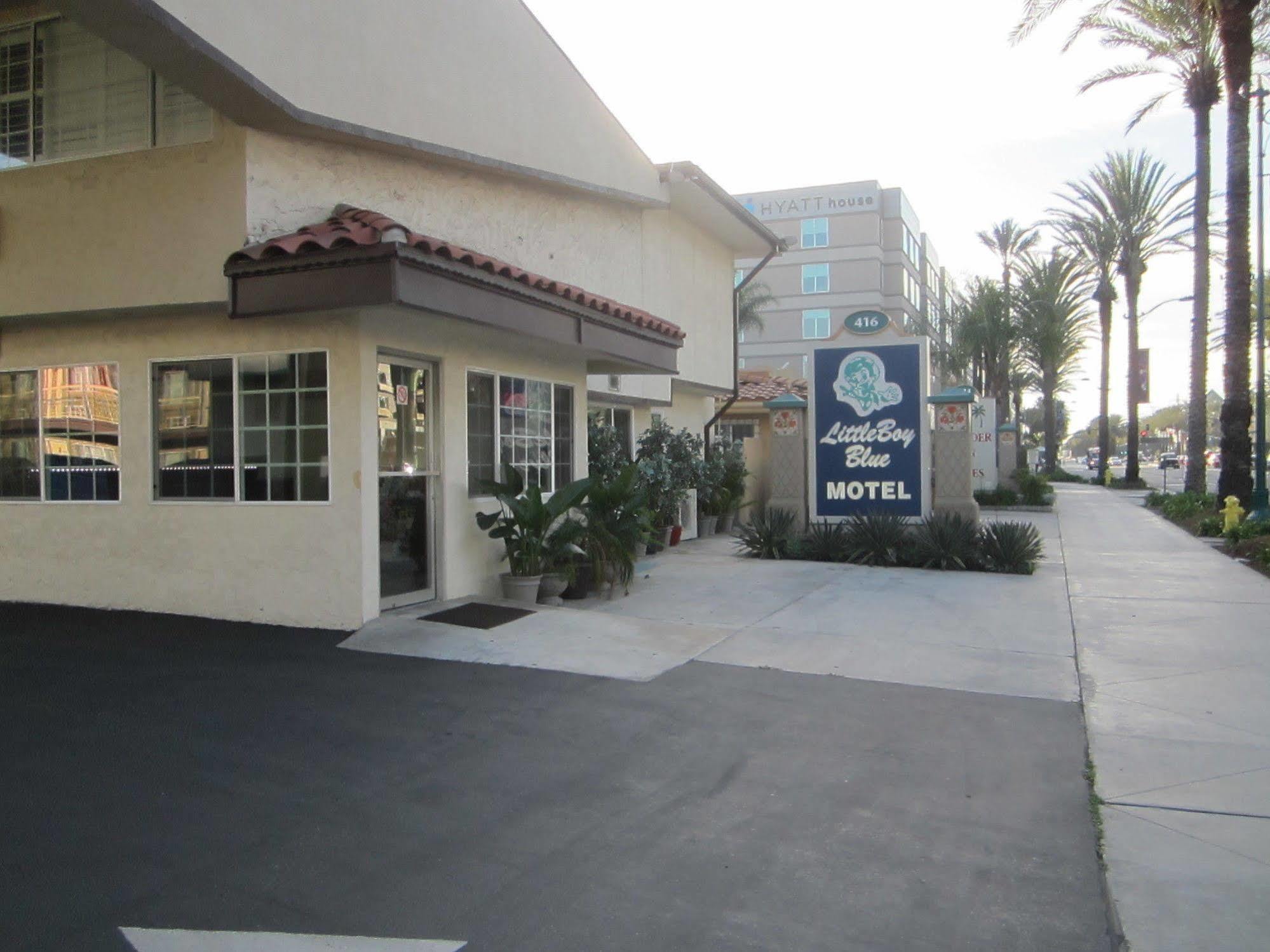 Little Boy Blue Motel Anaheim Dış mekan fotoğraf