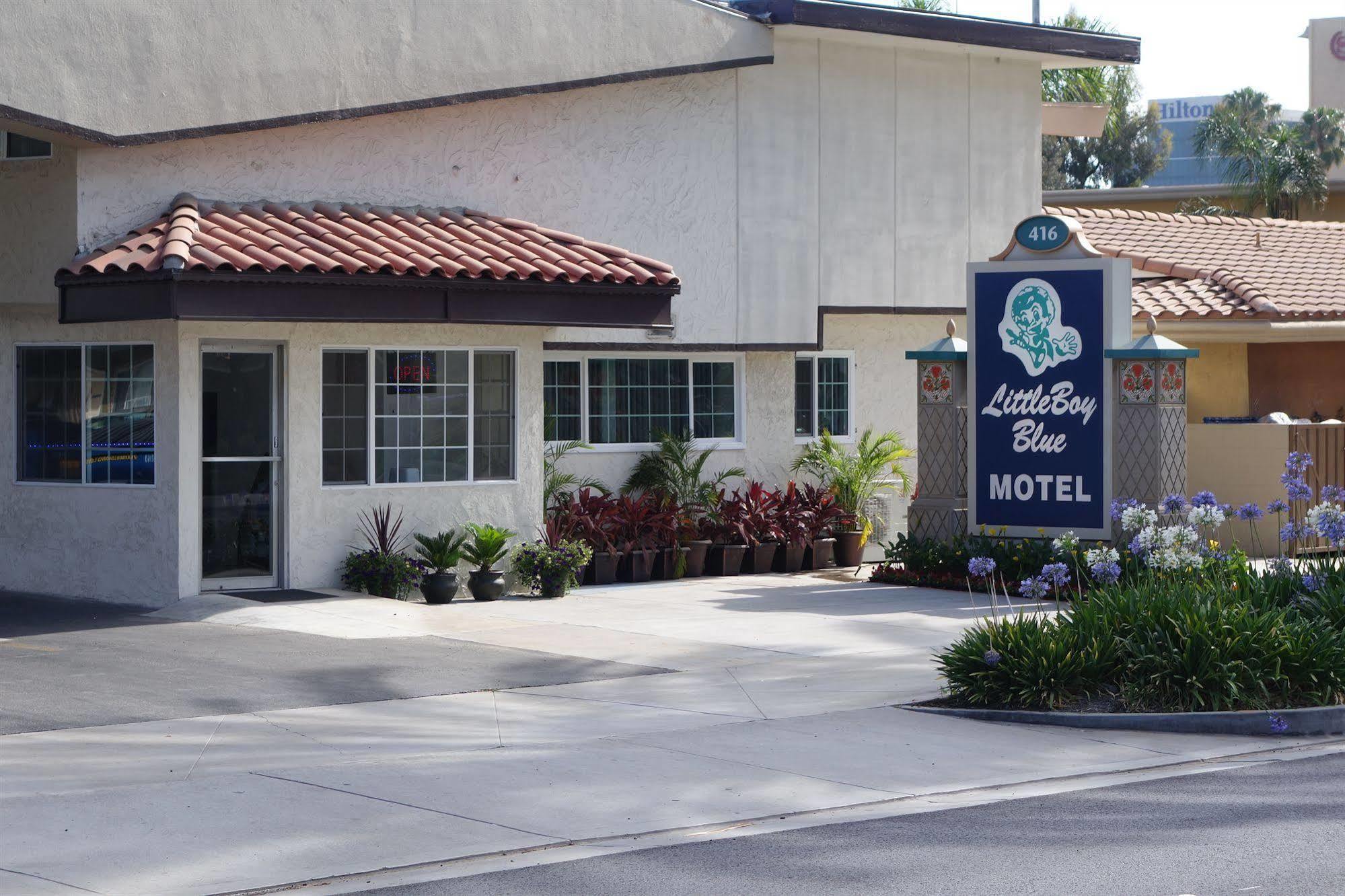 Little Boy Blue Motel Anaheim Dış mekan fotoğraf